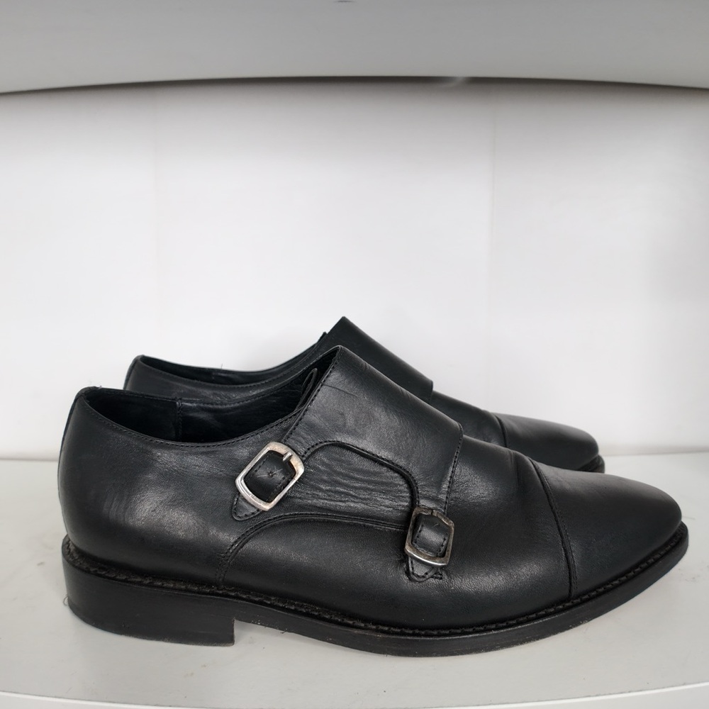 Thursday Boot Co. Saint Double Monk strap dress shoes - BLK Men’s 12